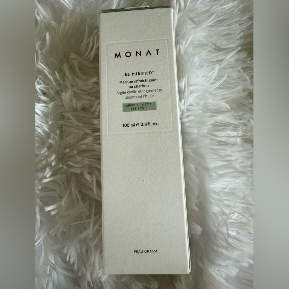 Monet Purple and White Skincare Serum for Radiant Skin